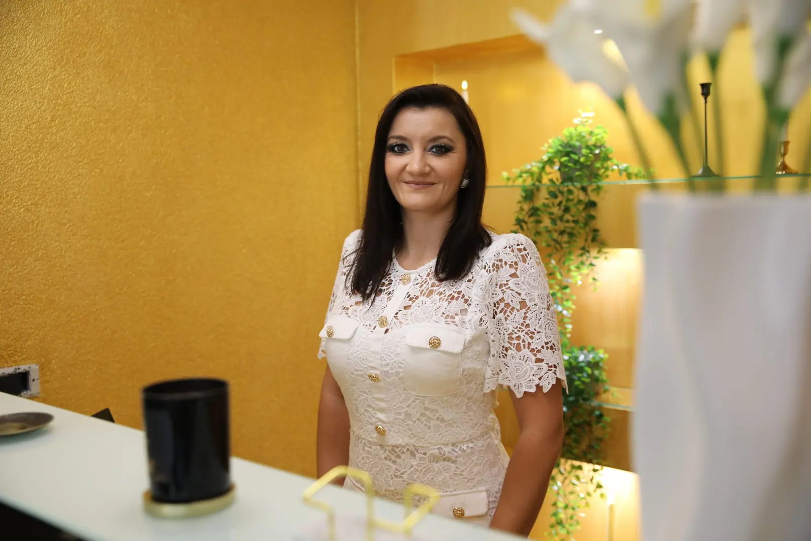 Martina u studiju HeadSpa Martina u Koprivnici