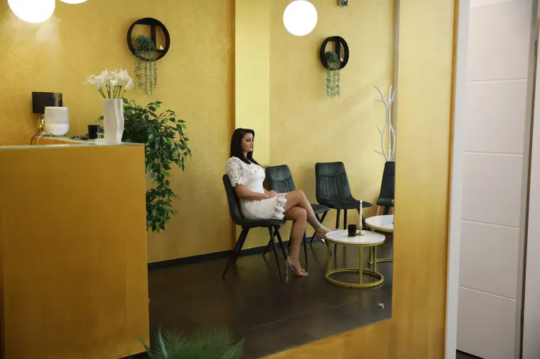 Studio HeadSpa Martina s recepcijom i mirnim kutkom za dolazak