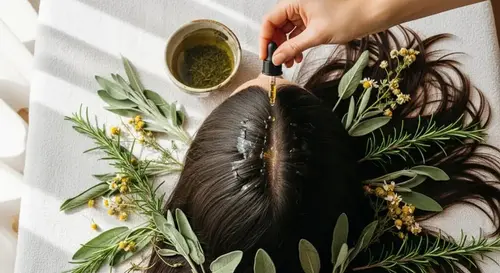 Biljni Head Spa tretman s ljekovitim biljem