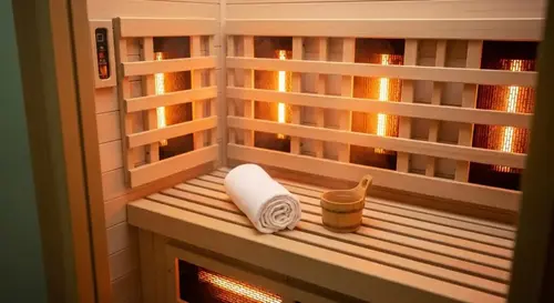 Infrasauna — toplina i dubinsko opuštanje