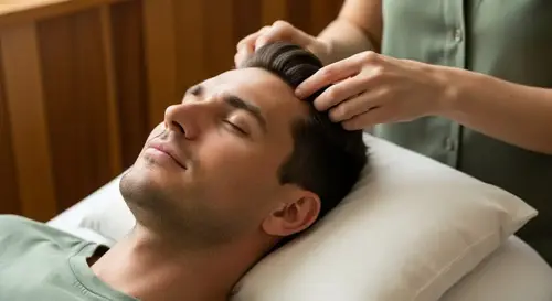 Head Spa ritual za muškarce — masaža vlasišta