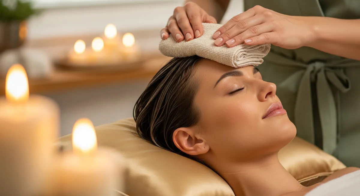 Head Spa Gold premium tretman u studiju HeadSpa Martina