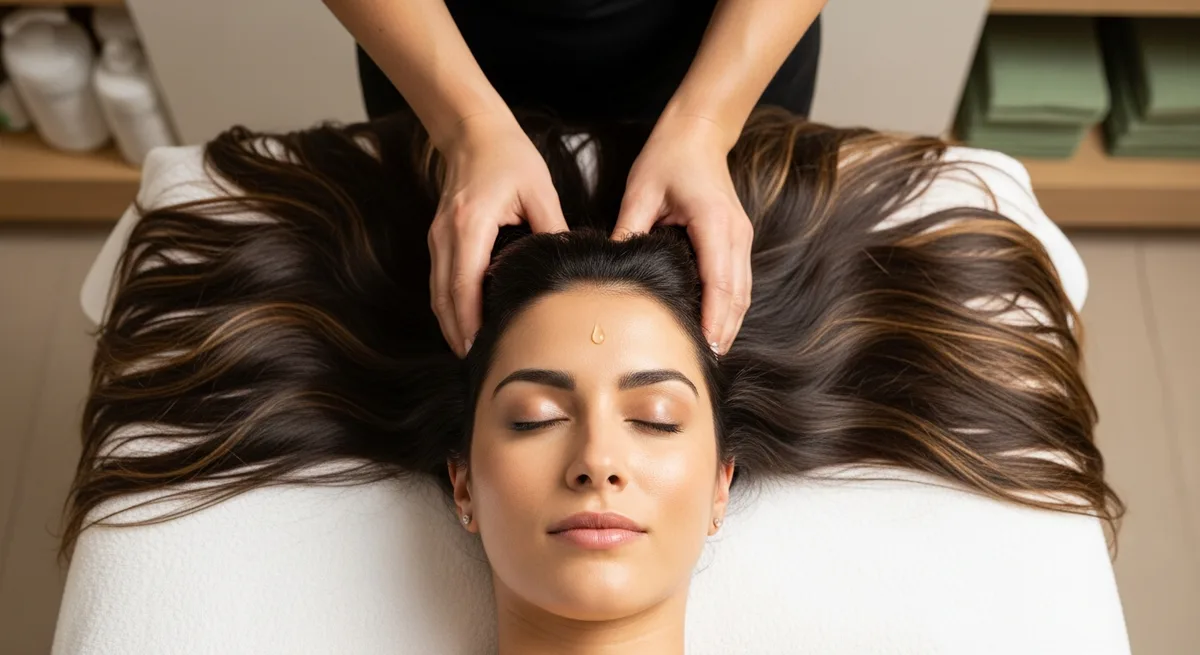 Head Spa Reset s nježnom pripremom vlasišta